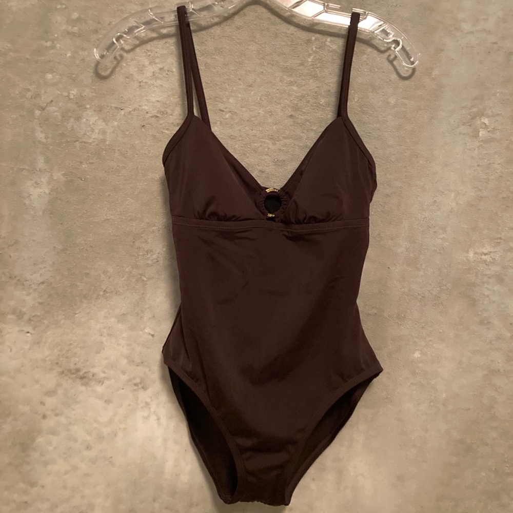 NWOT Speedo Brown Swimsuit